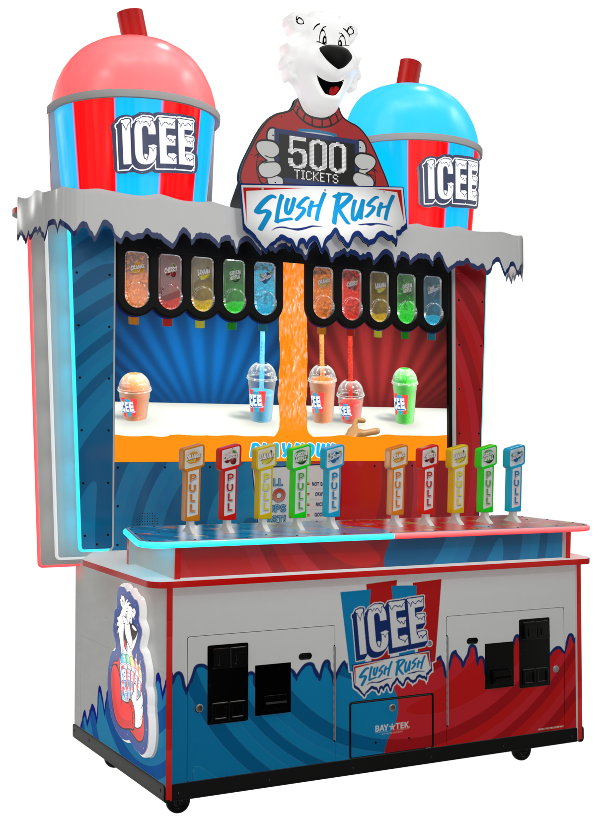 Icee Slush Rush