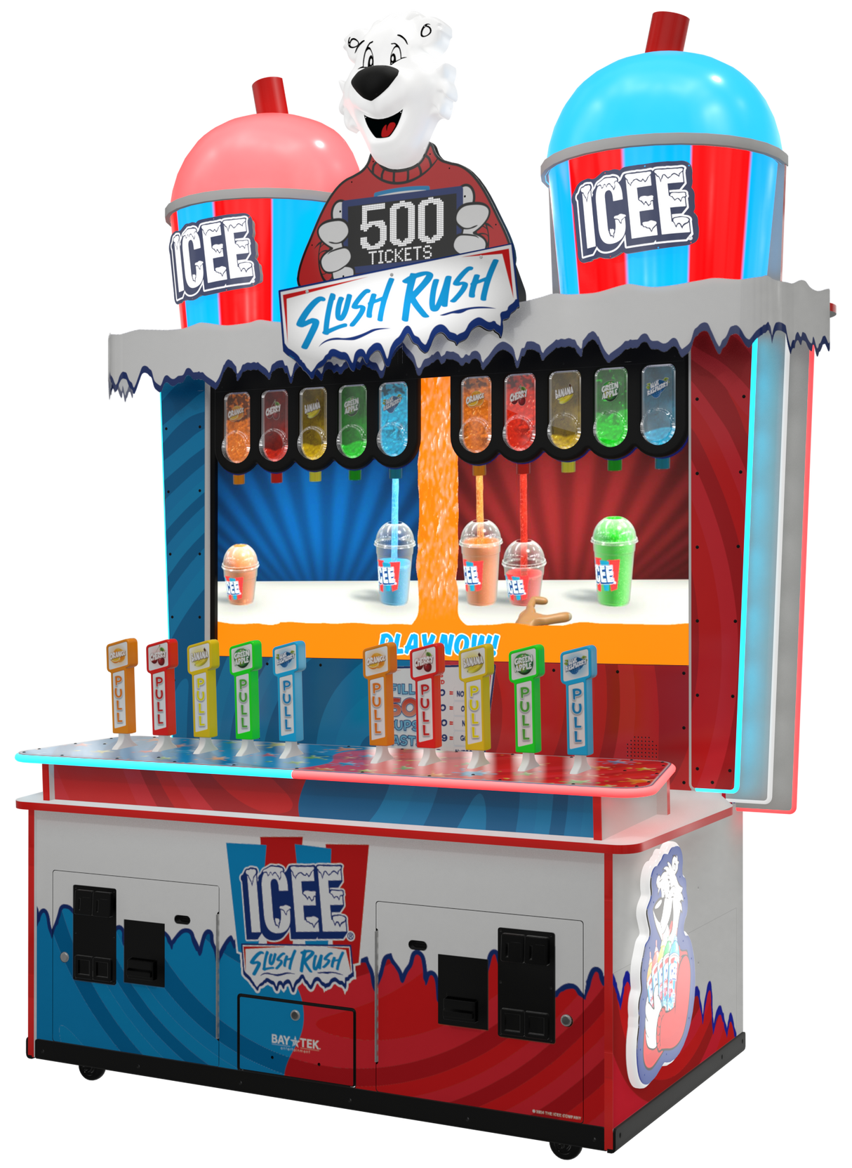 Icee Slush Rush