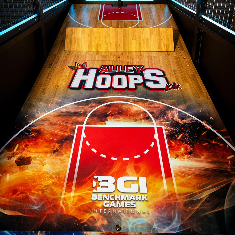 Alley Hoops Deluxe