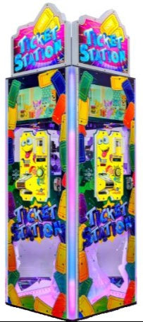 Station de billetterie