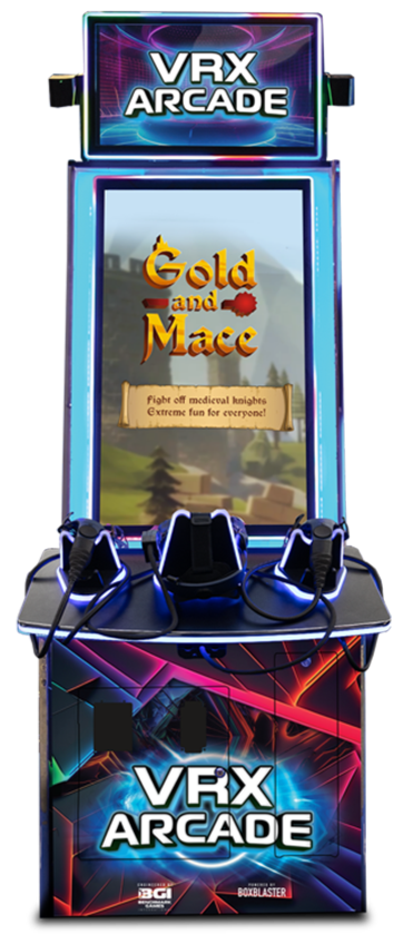 VRX Arcade Gold n' Mace