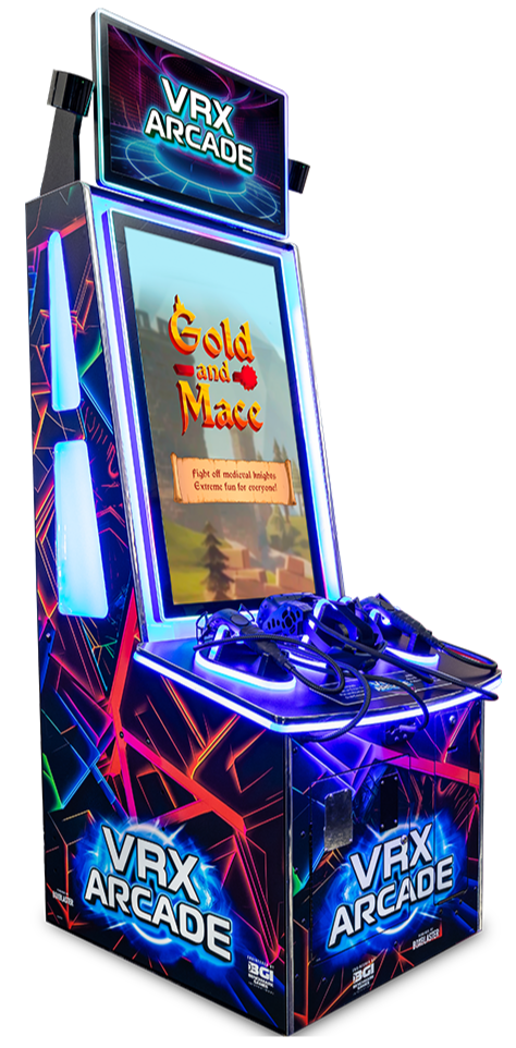 VRX Arcade Gold n' Mace