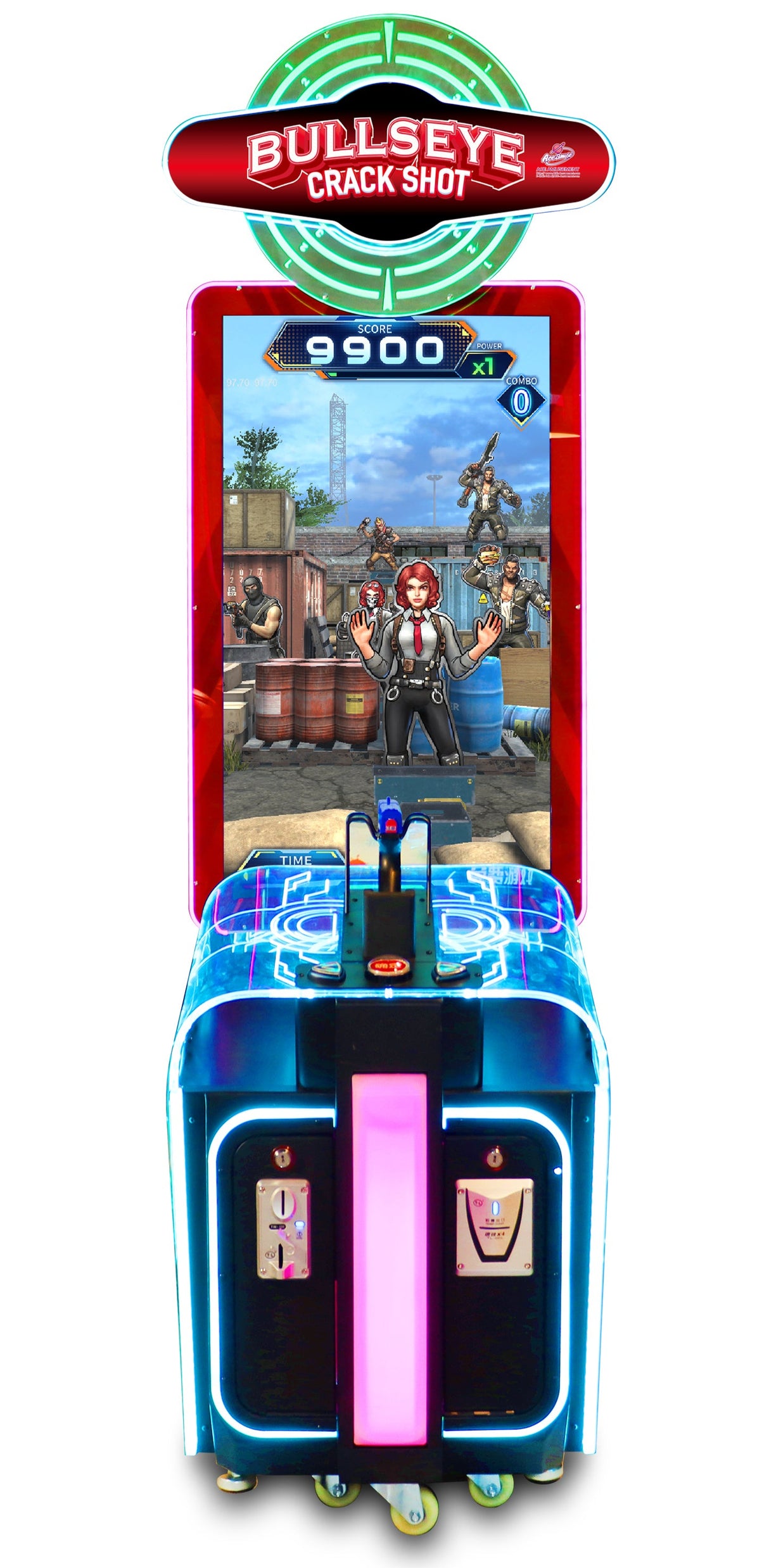 Bullseye Crack Shot 1-Player
