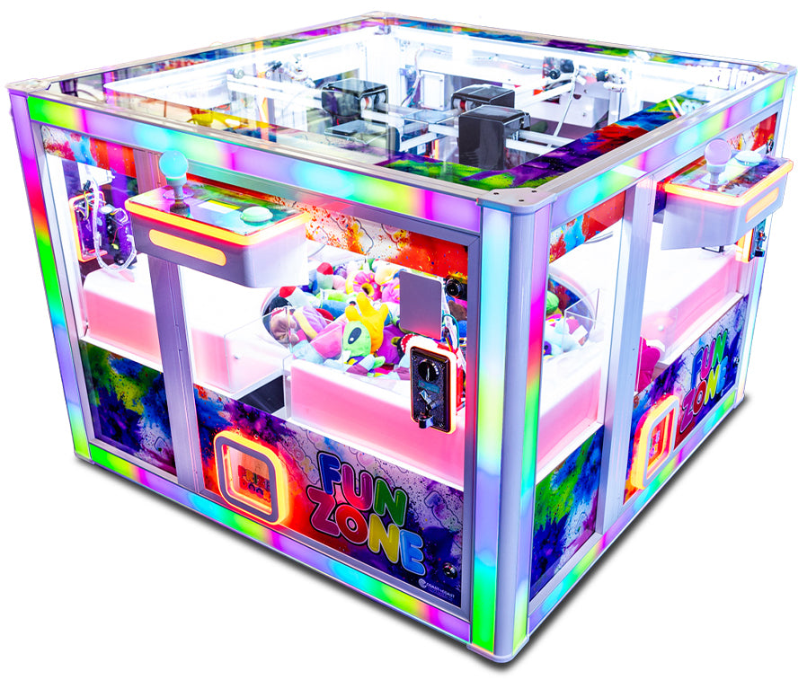 Fun Zone Low Boy 4-Player
