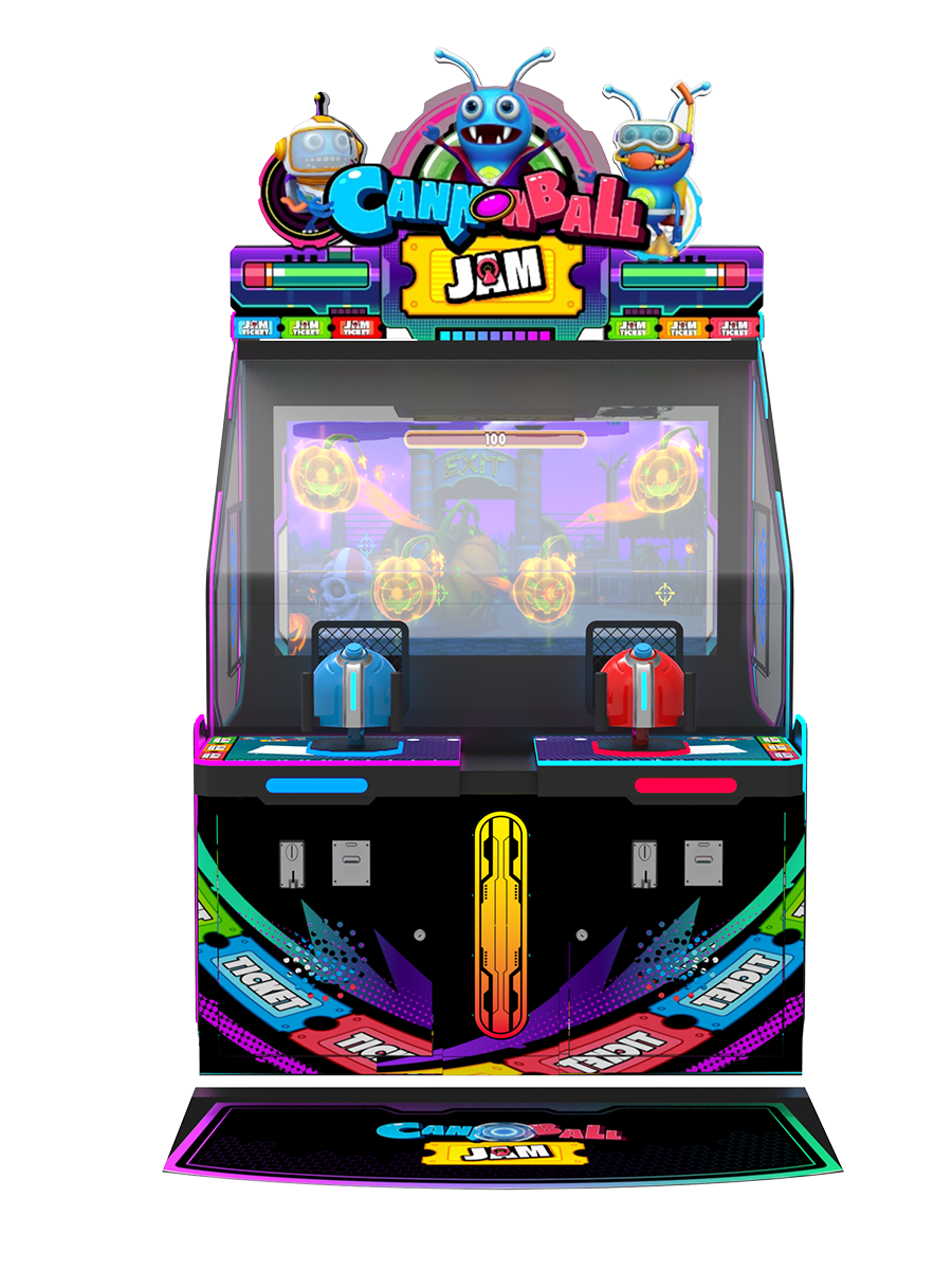 Cannonball Jam 2-Player