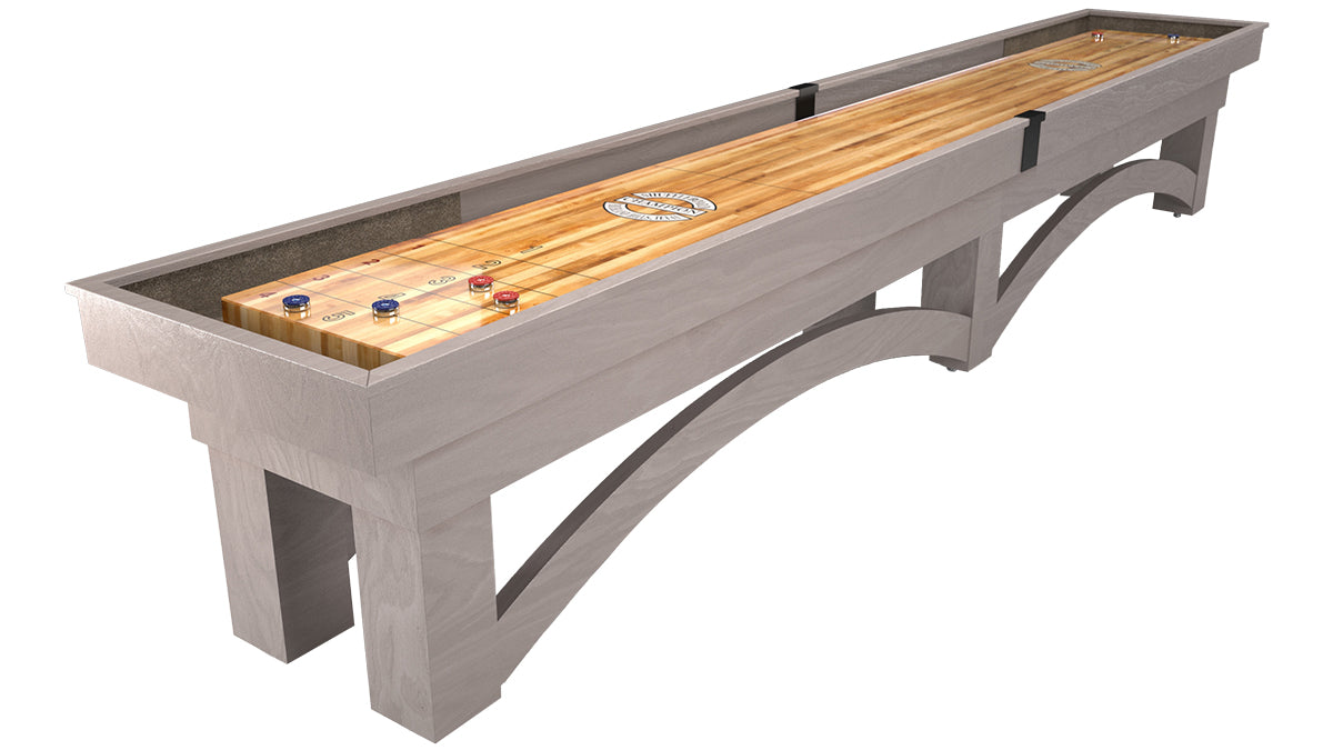 Jeu de palets en arche