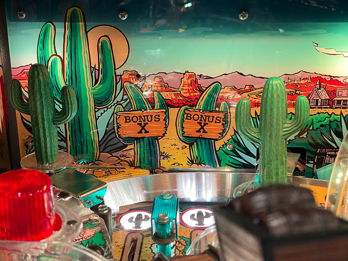 Cactus Canyon Pinball Édition Spéciale