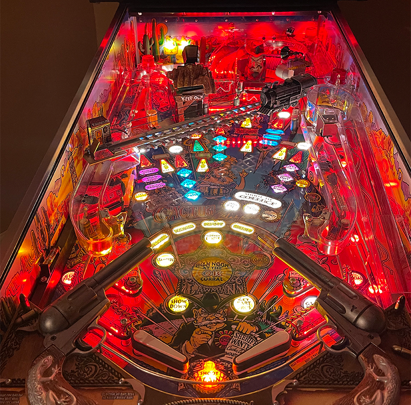 Cactus Canyon Pinball Édition Spéciale