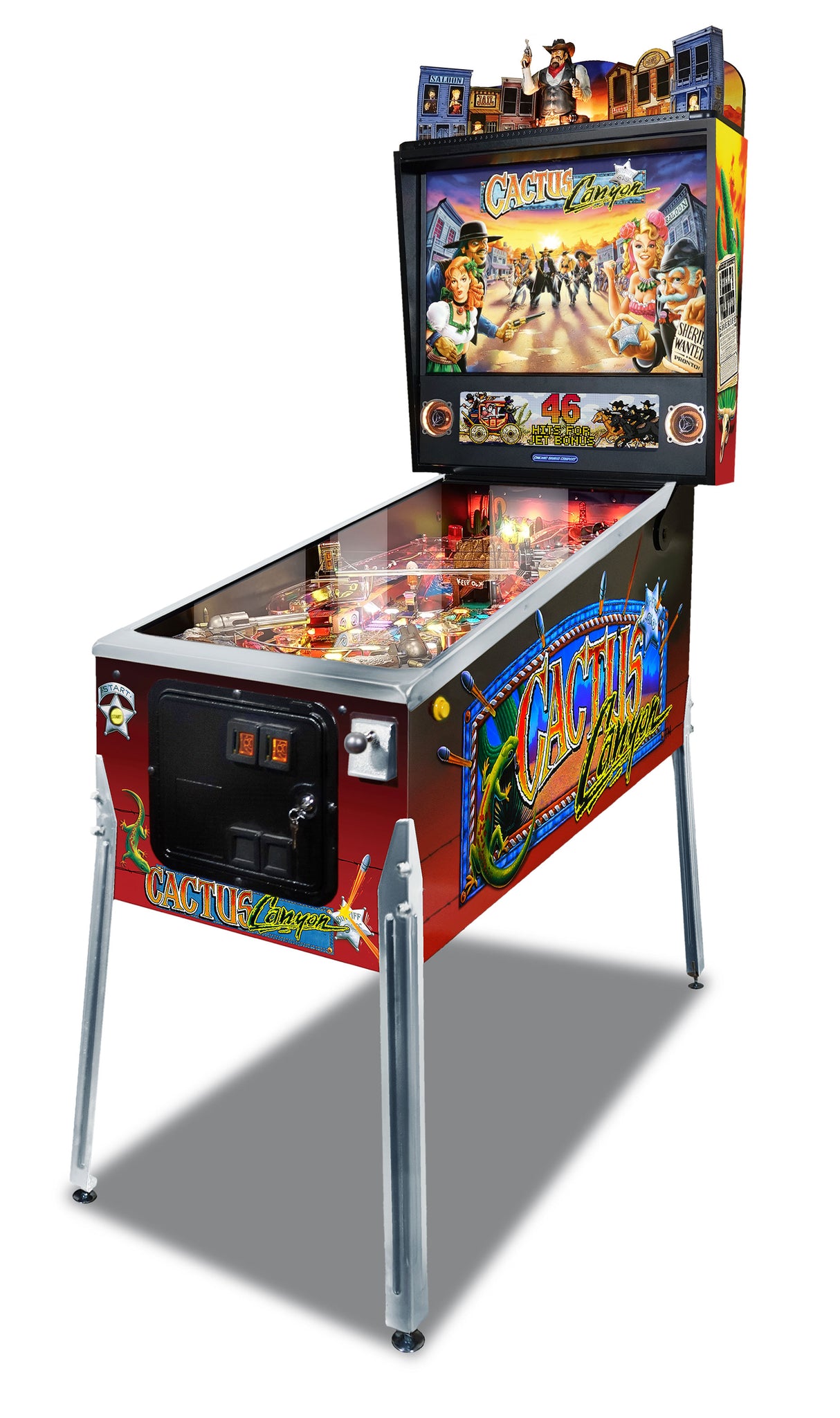 Cactus Canyon Pinball Édition Spéciale