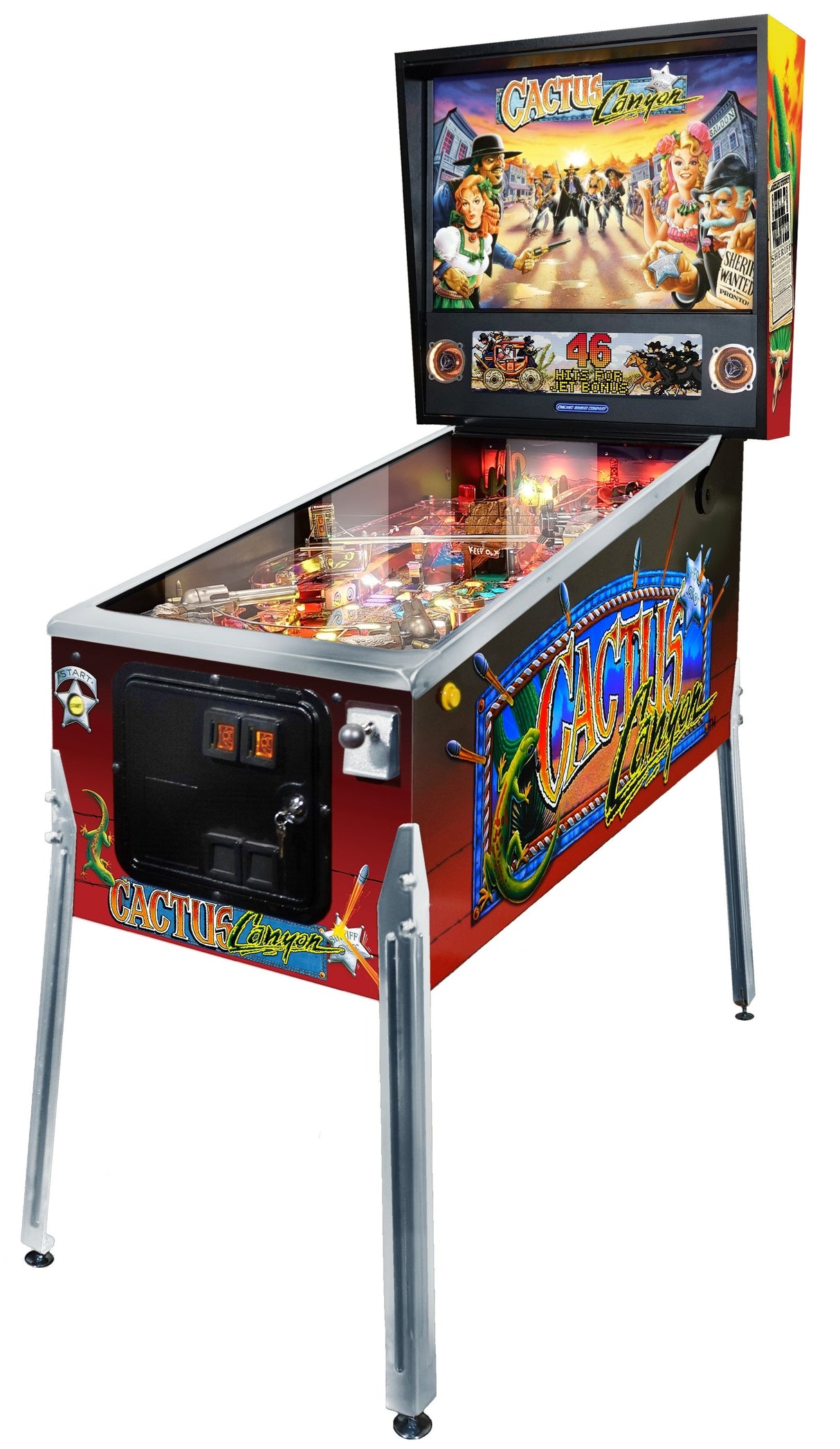 Cactus Canyon Pinball Édition Spéciale