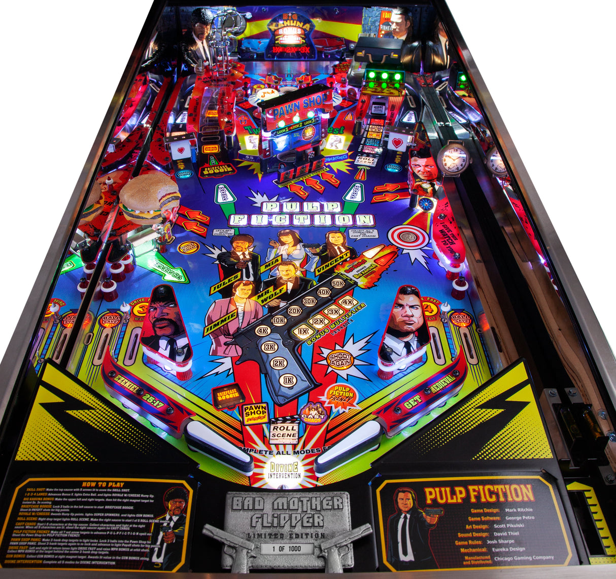 Pulp Fiction Special Edition Pinball