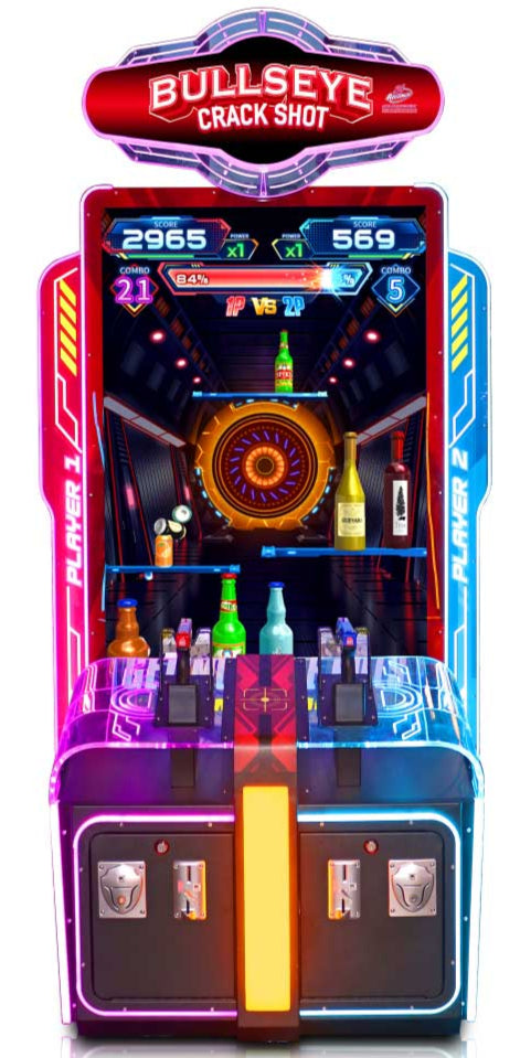 Bullseye Crack Shot 2-Player