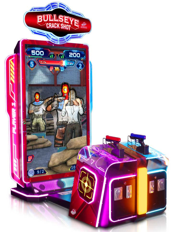 Bullseye Crack Shot 2-Player