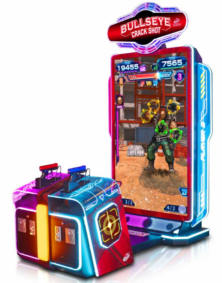 Bullseye Crack Shot 2-Player