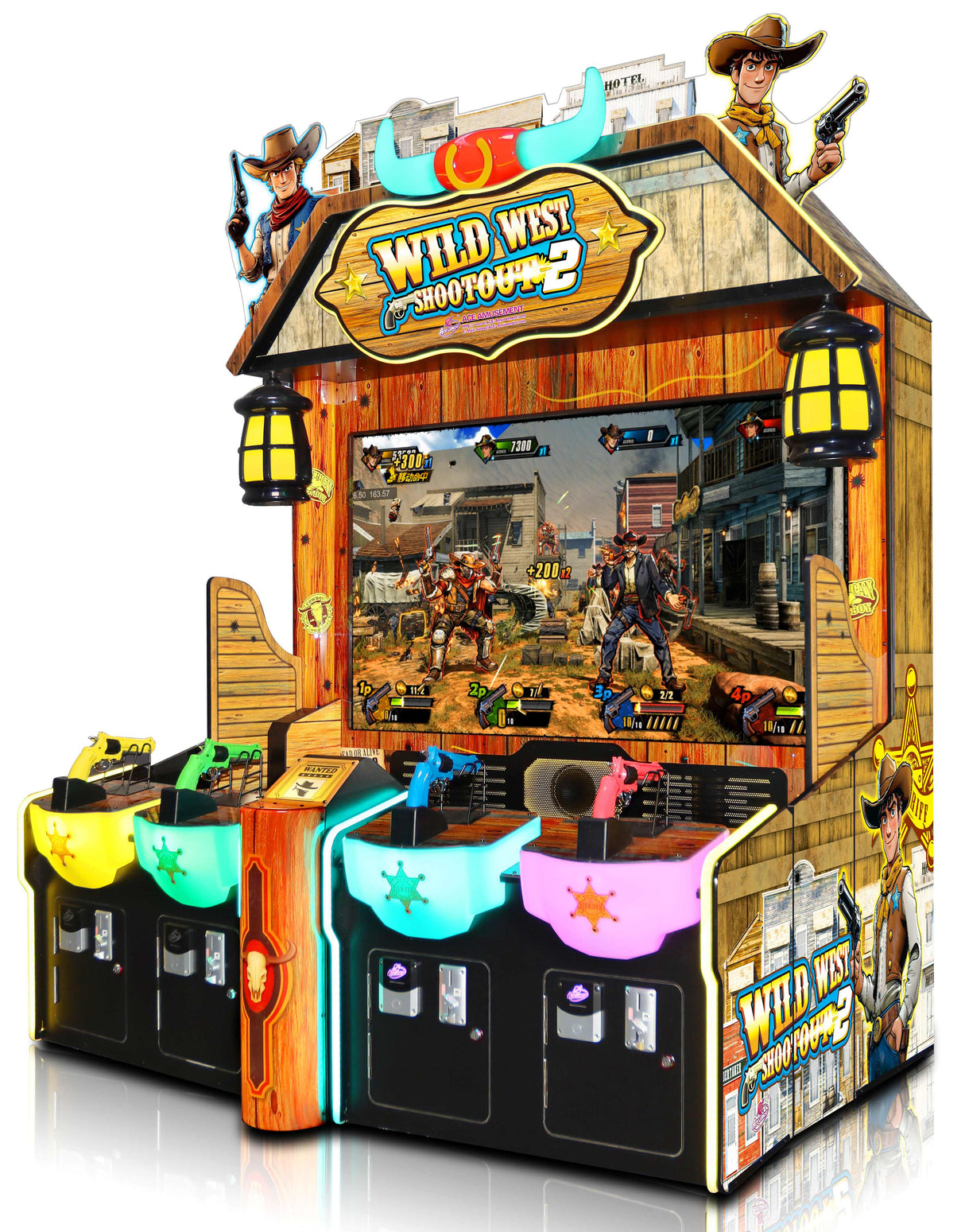 Wild West Shootout 2