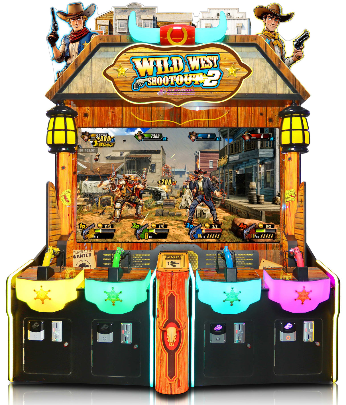 Wild West Shootout 2