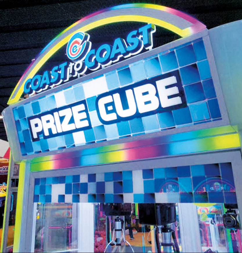 Prize Cube 6 Player