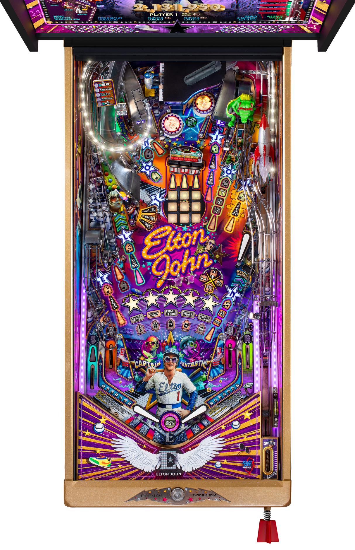 Elton John Pinball Collectors Edition