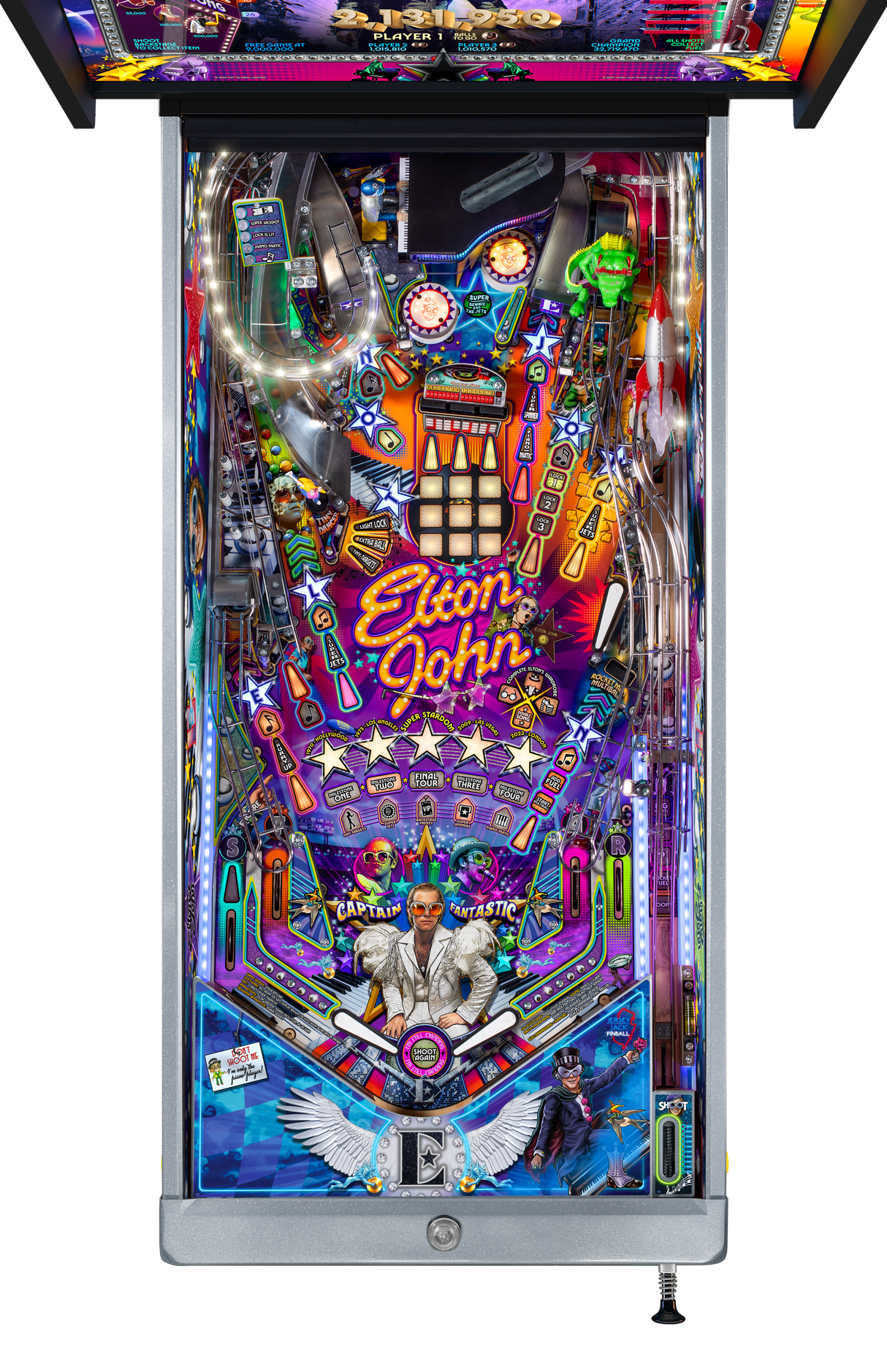 Elton John Pinball Platinum Edition