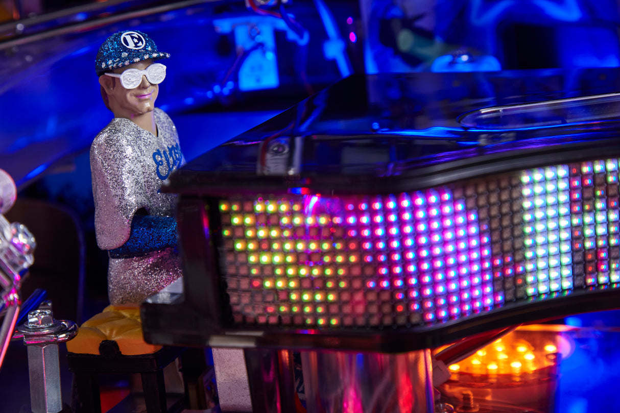 Elton John Pinball Collectors Edition