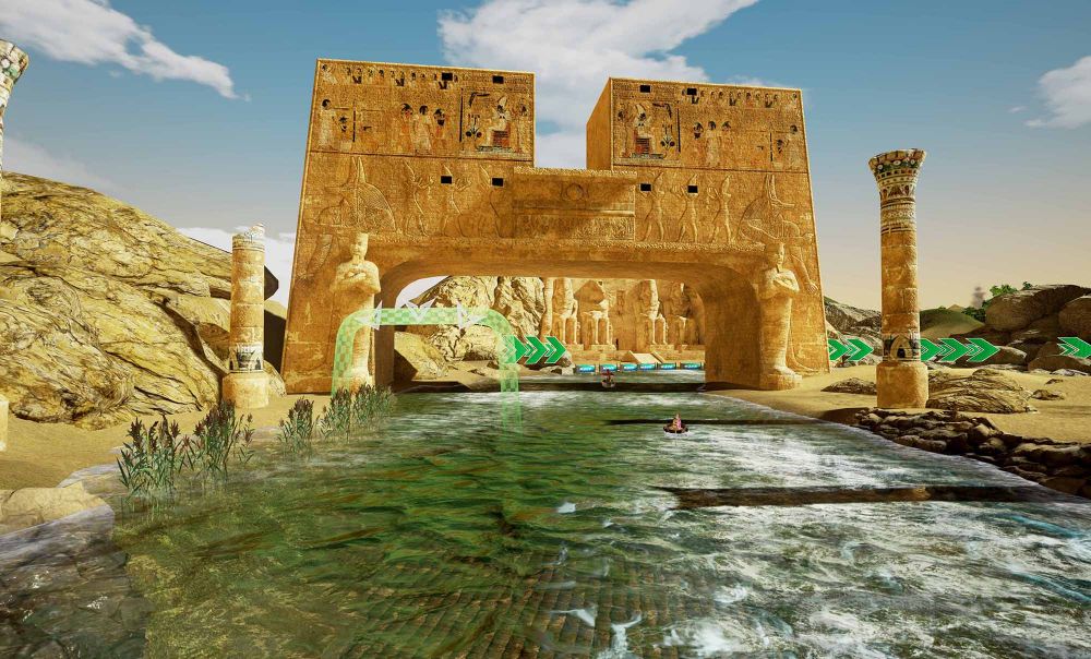 Jet Blaster 4 joueurs