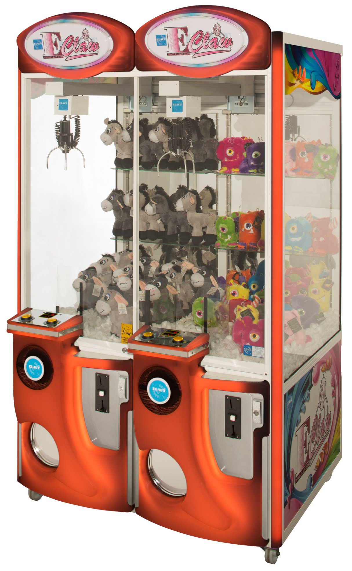 E-Claw 600 Series 2-Player