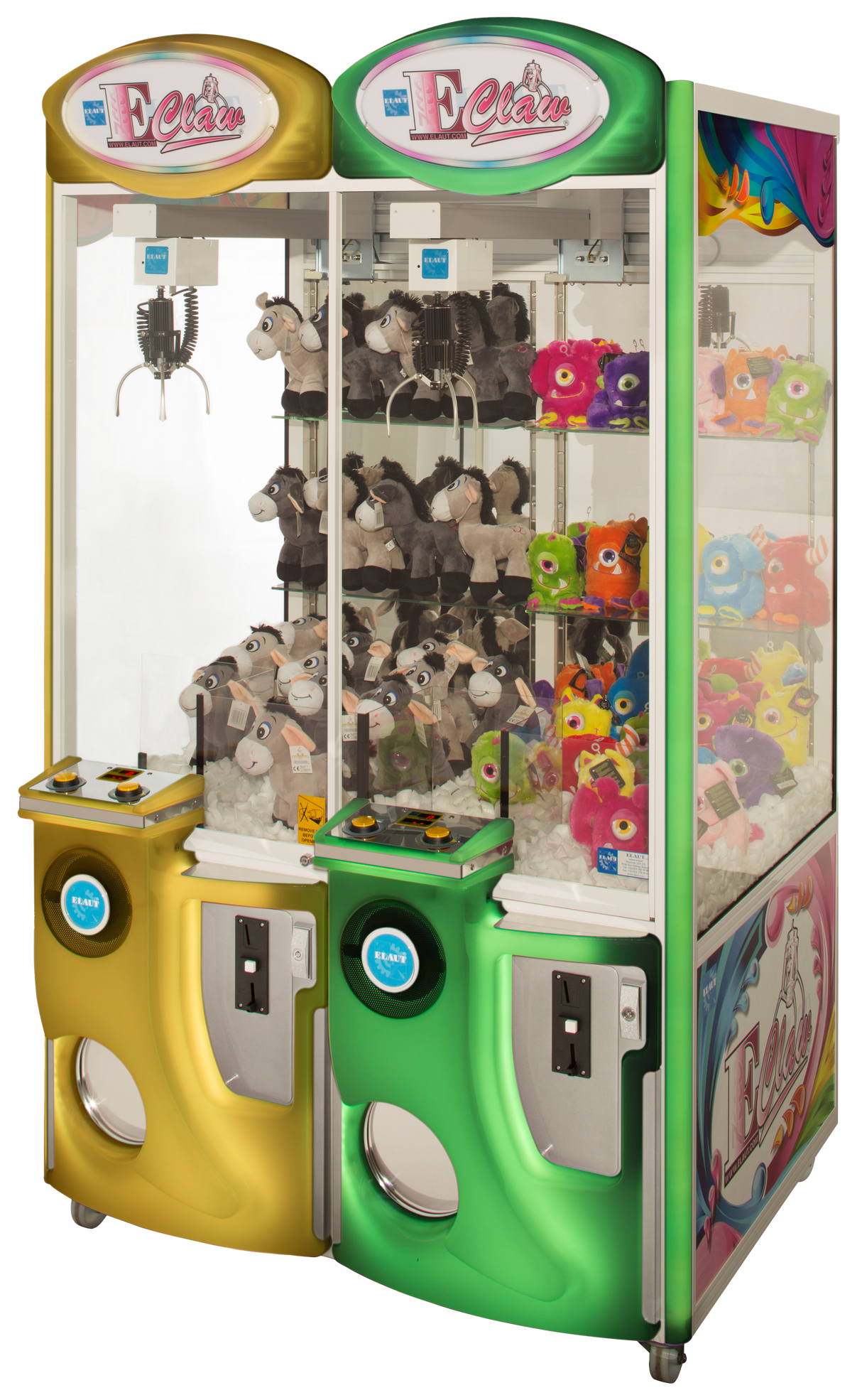 E-Claw 600 Series 2-Player