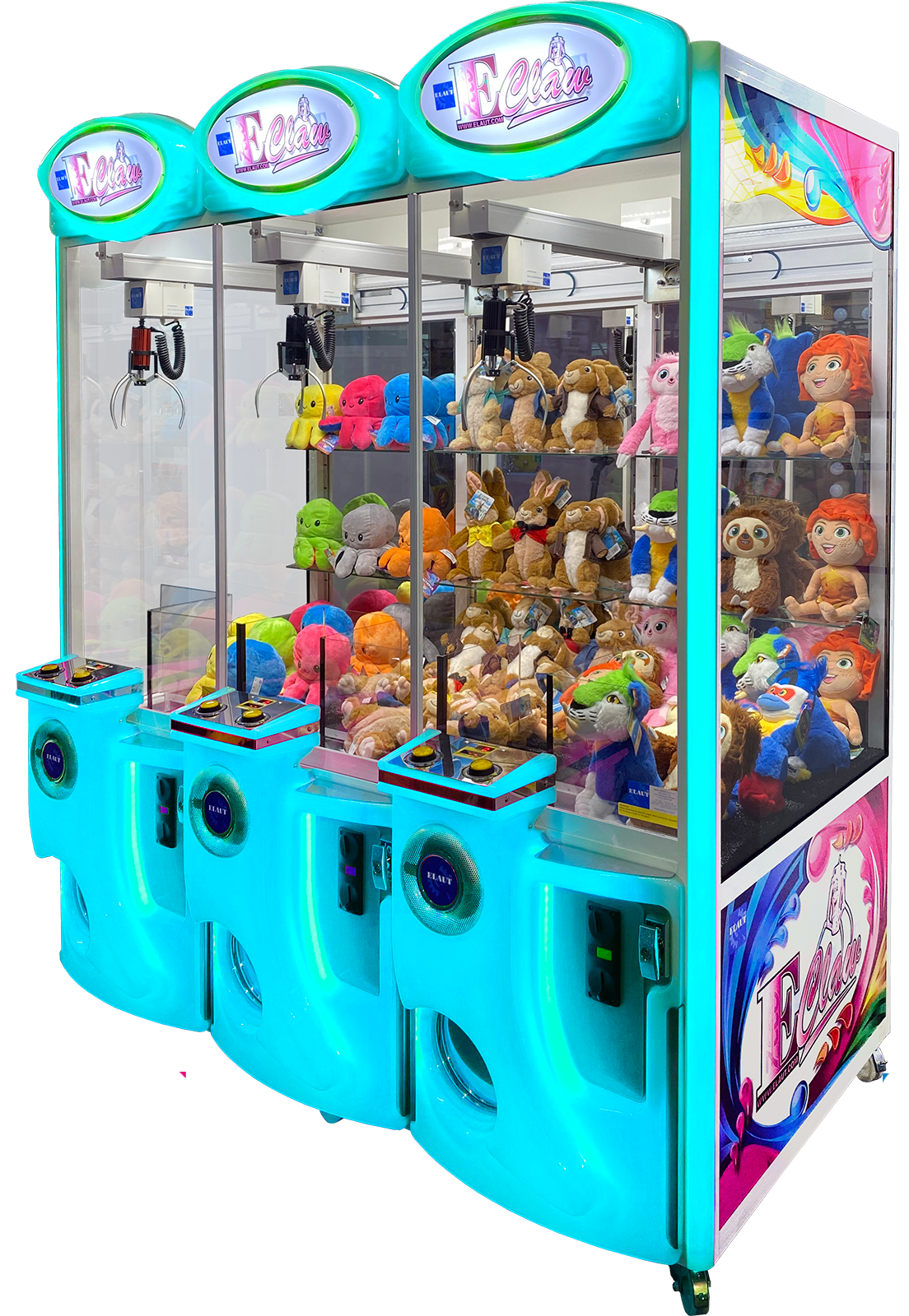E-Claw 600 Series 3-Player