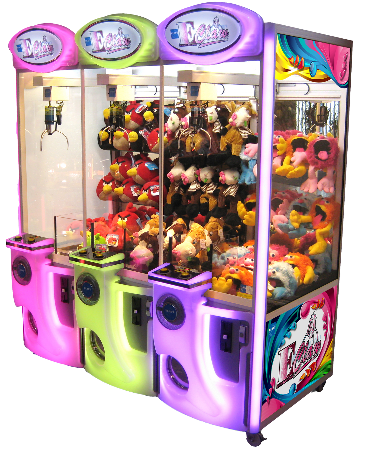 E-Claw 600 Series 3-Player