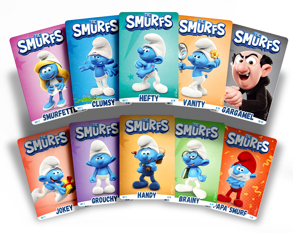 The Smurfs Coin Pusher