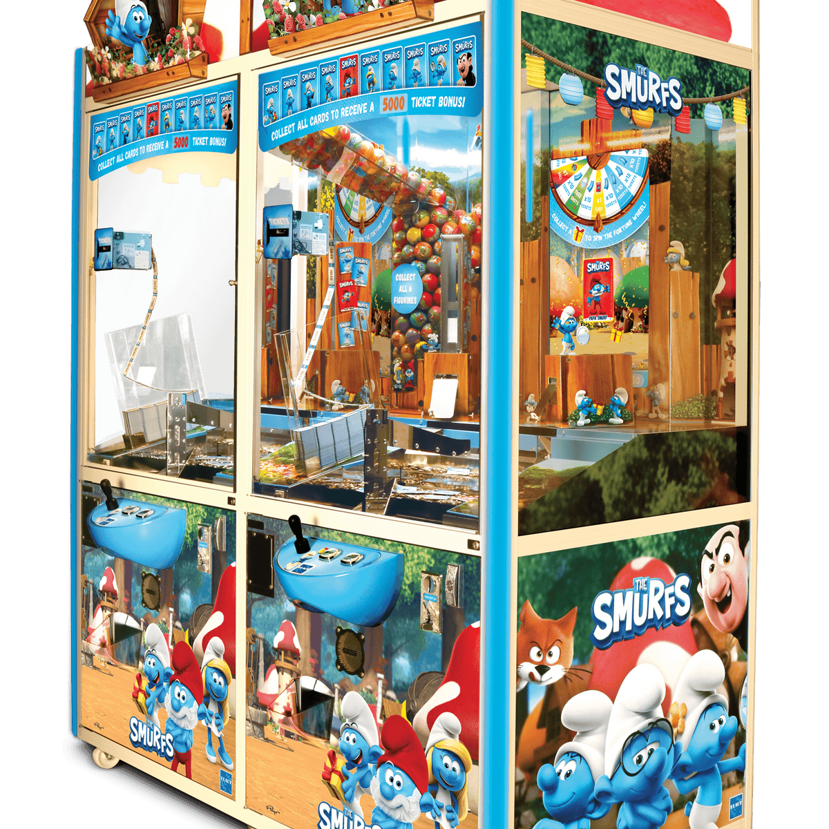 SMURFS★ The Smurfs Coin Pusher – Player One Amusement Group