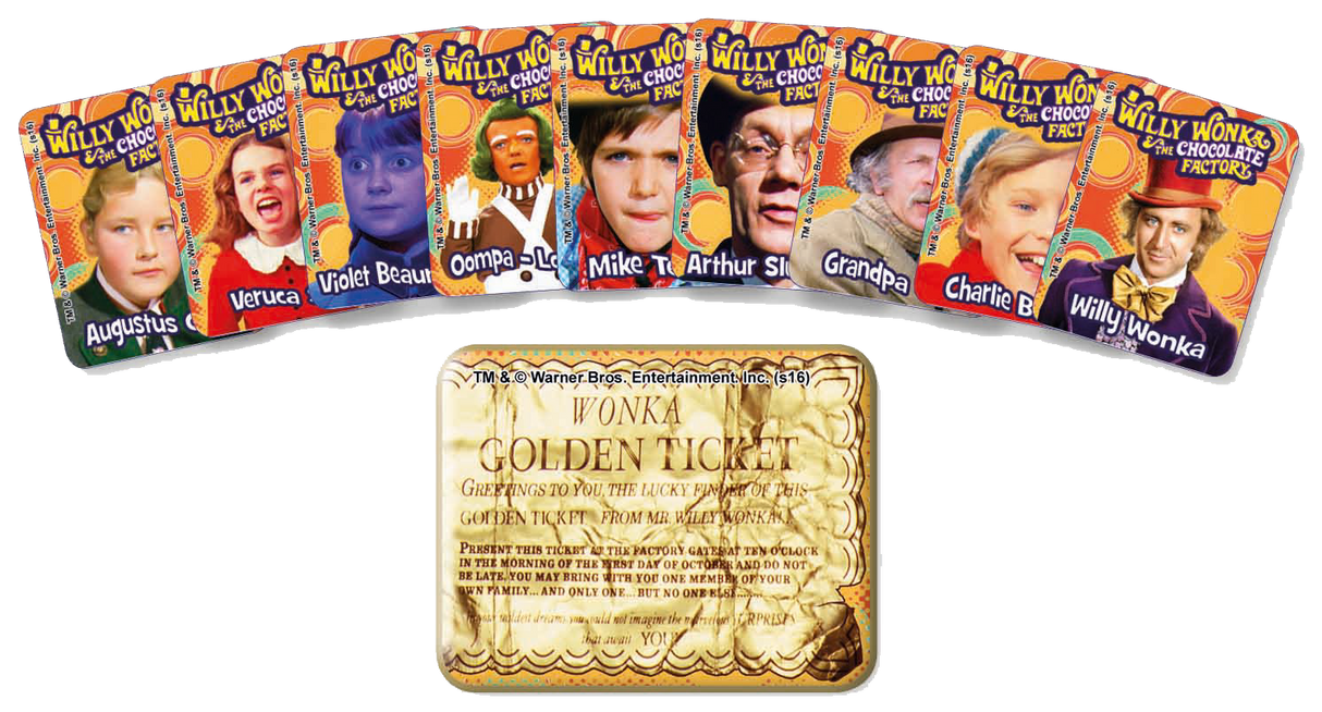 Willy Wonka 6 Player Coin Pusher