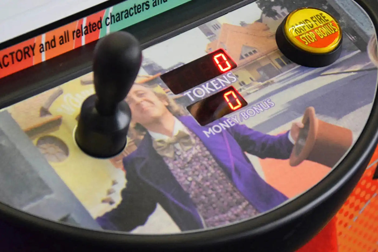 Willy Wonka 6 Player Coin Pusher