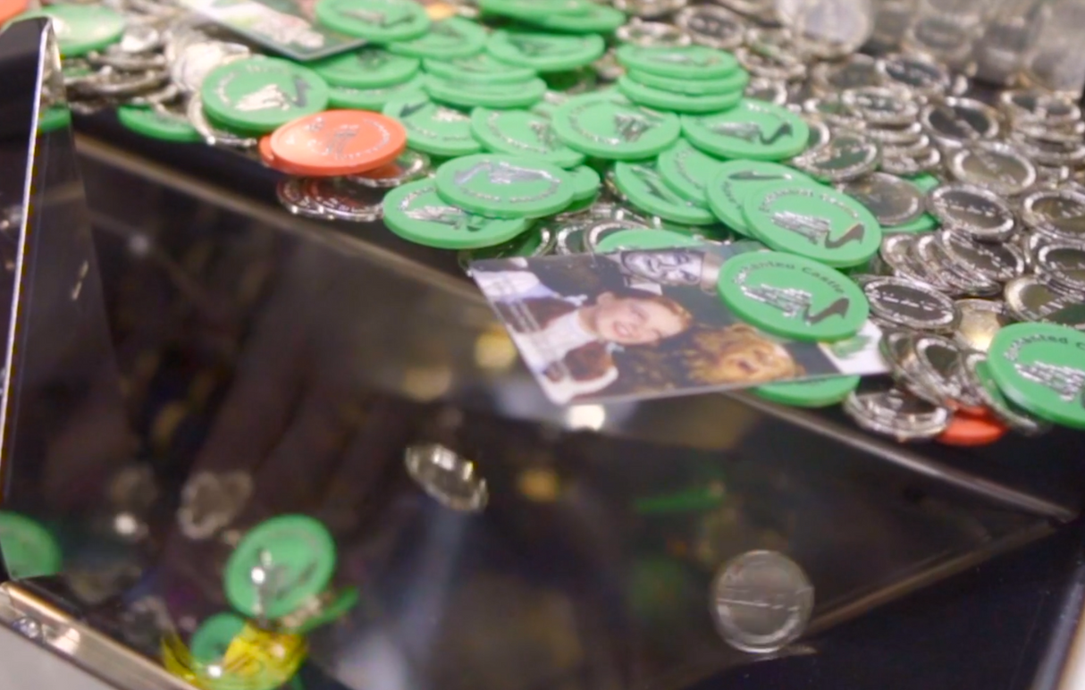 Wizard Of Oz 2 Player Coin Pusher Emerald City Edition
