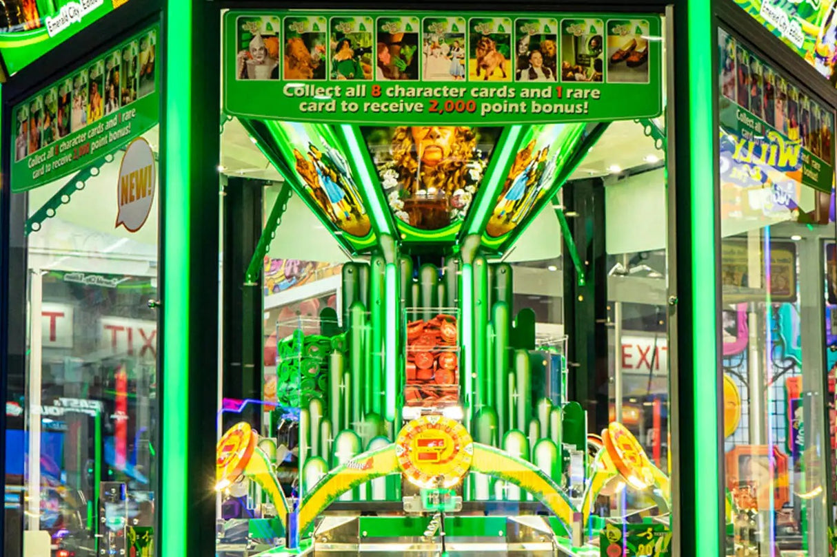 Wizard Of Oz 6 Player Coin Pusher Emerald City Edition