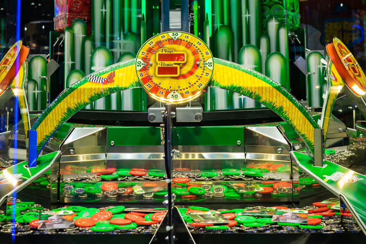 Wizard Of Oz 6 Player Coin Pusher Emerald City Edition