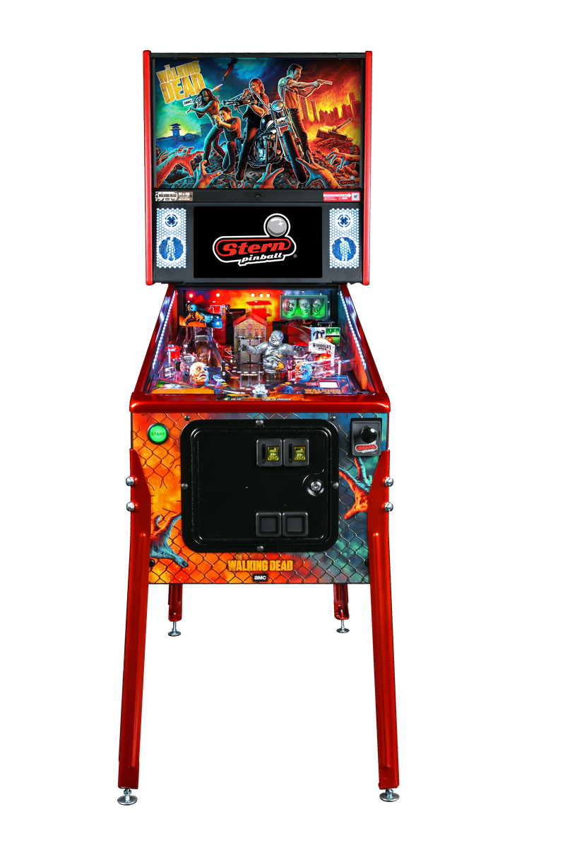 The Walking Dead Remastered Limited Edition Pinball