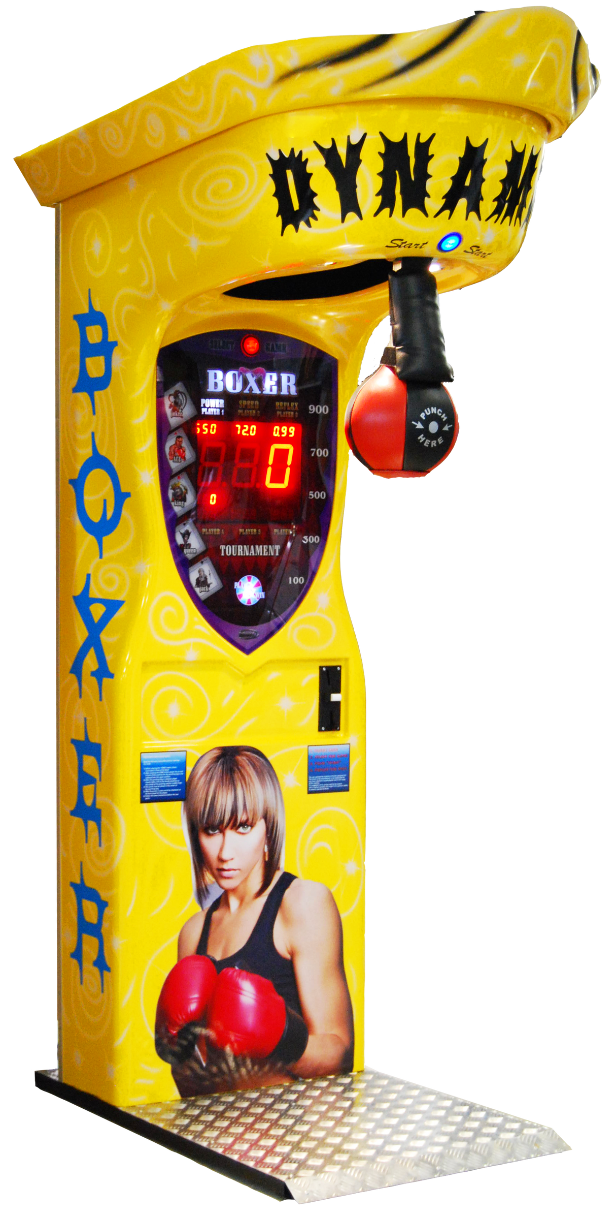 Boxer Dynamic
