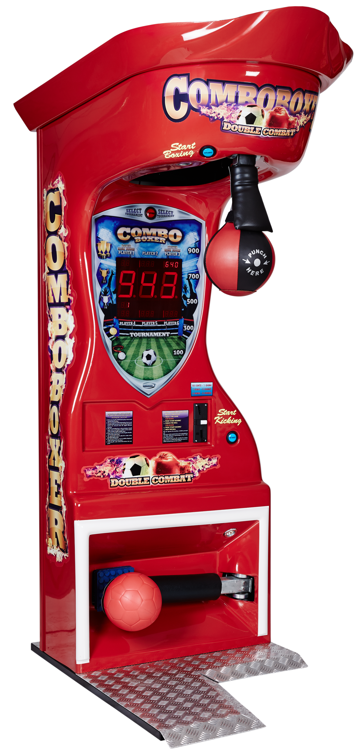 Combo Boxer