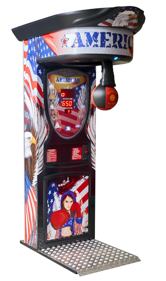 Fire American Boxer
