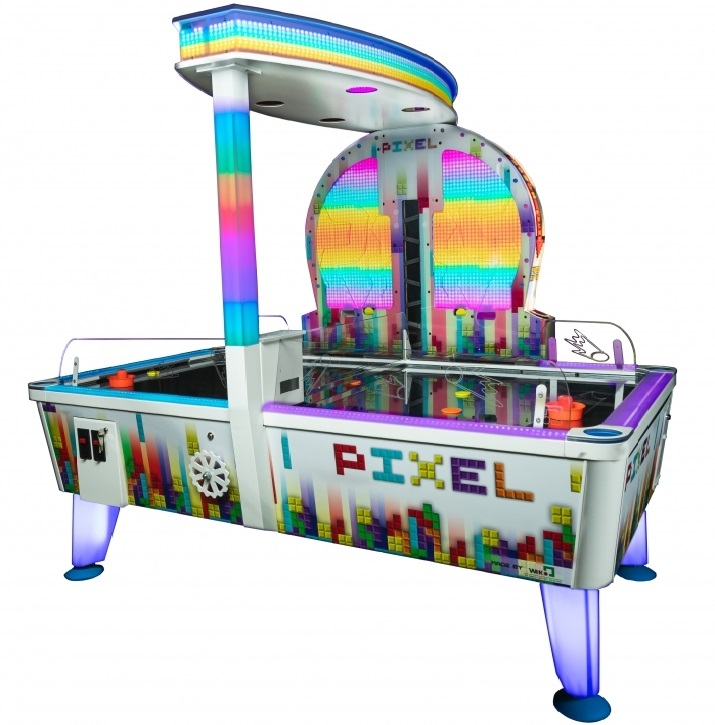 Pixel Multipuck Air Hockey