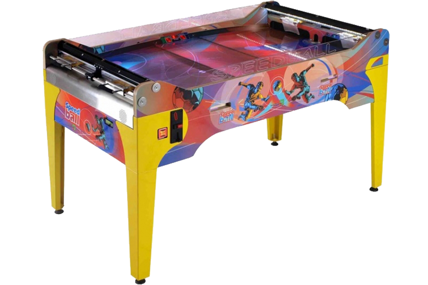 Speedball Air Hockey Coin Operated