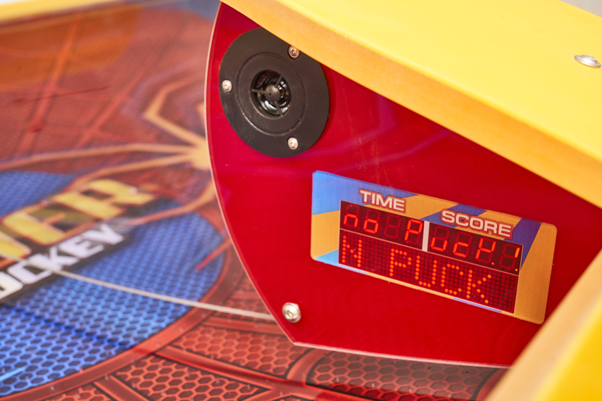 Spider Air Hockey