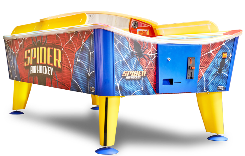 Spider Air Hockey