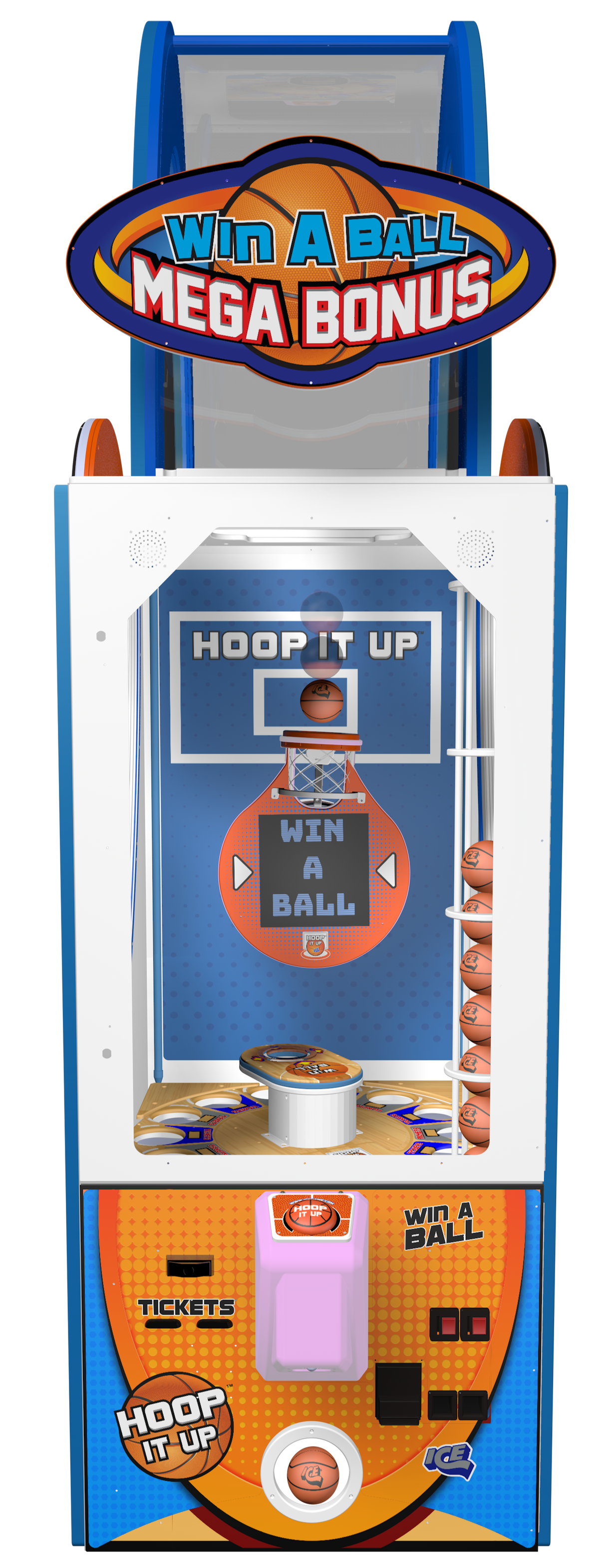 Hoop It Up - Win A Ball