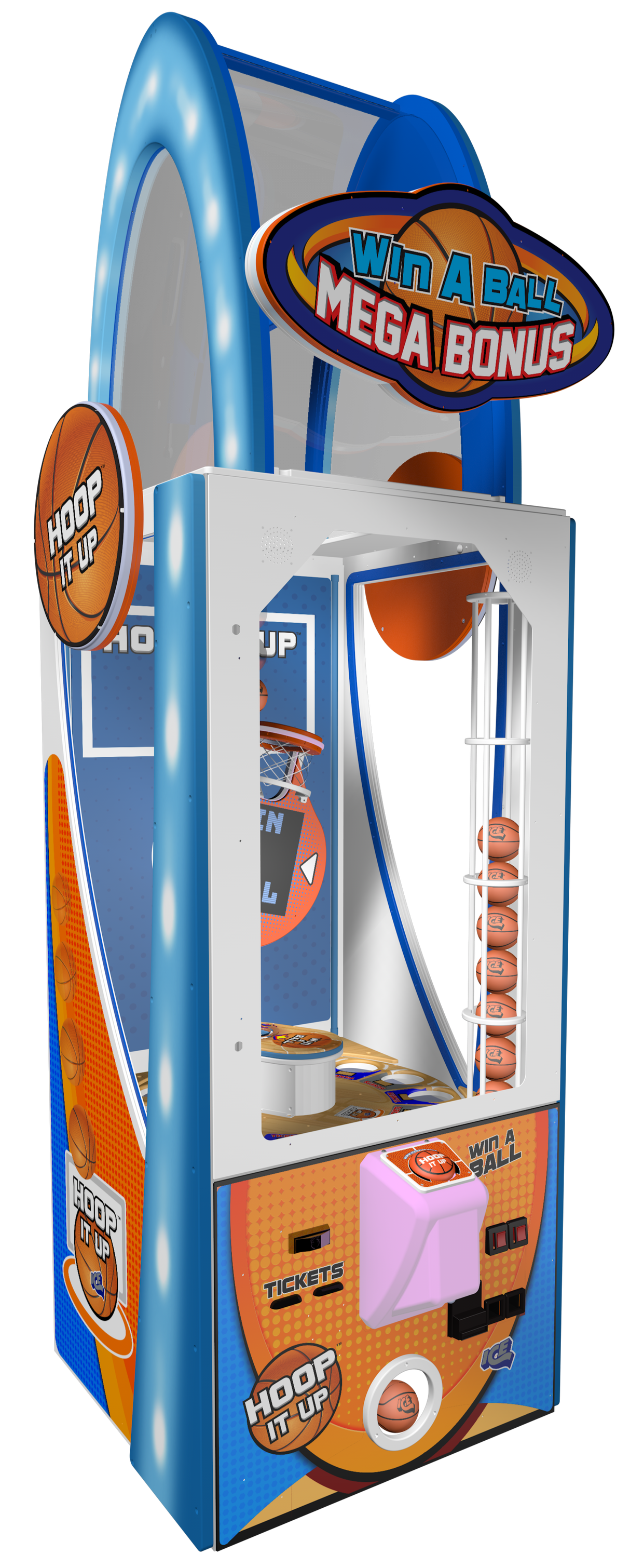 Hoop It Up - Win A Ball