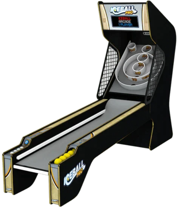 Ice Ball Pro Alley Roller Home