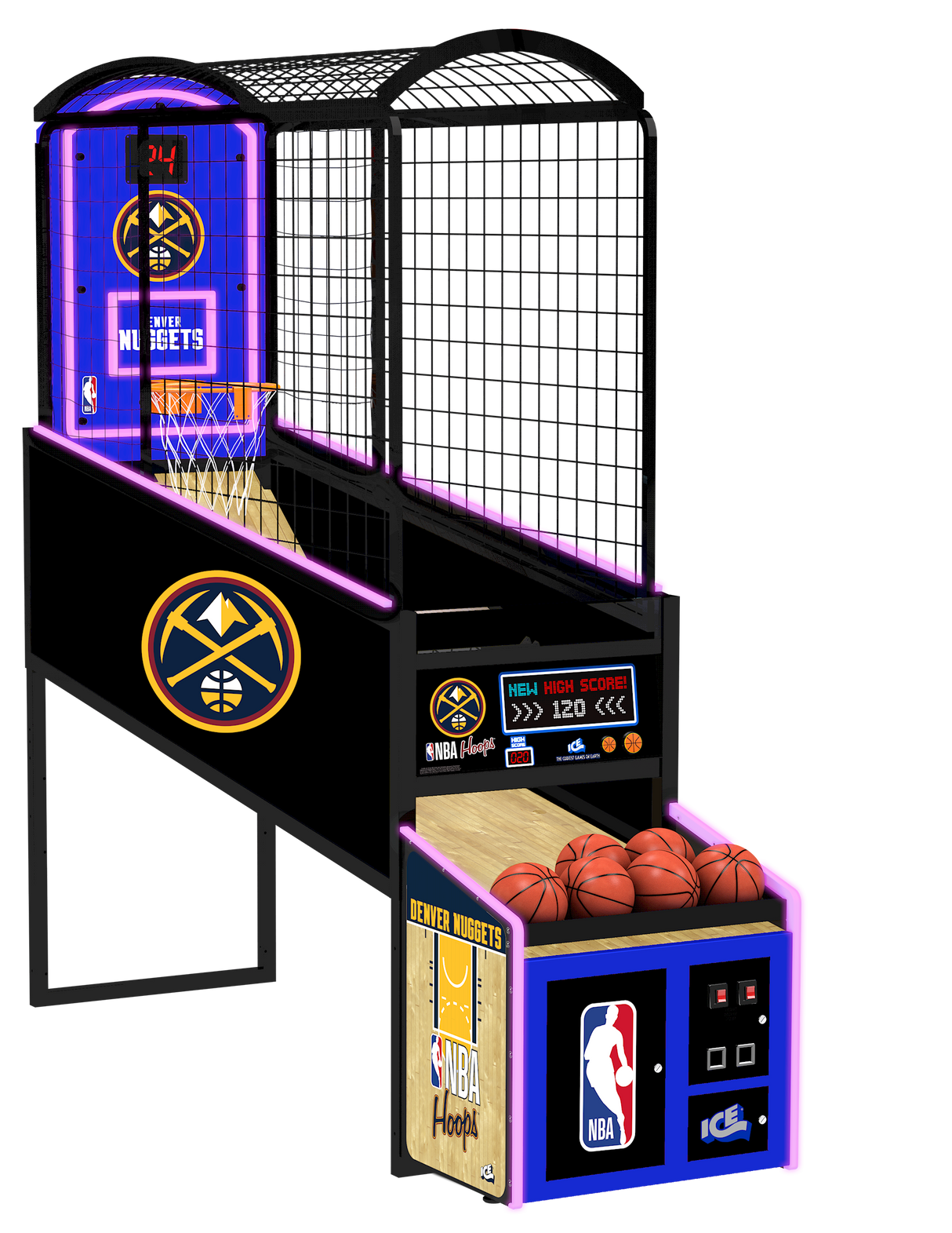 NBA Hoops Matrix