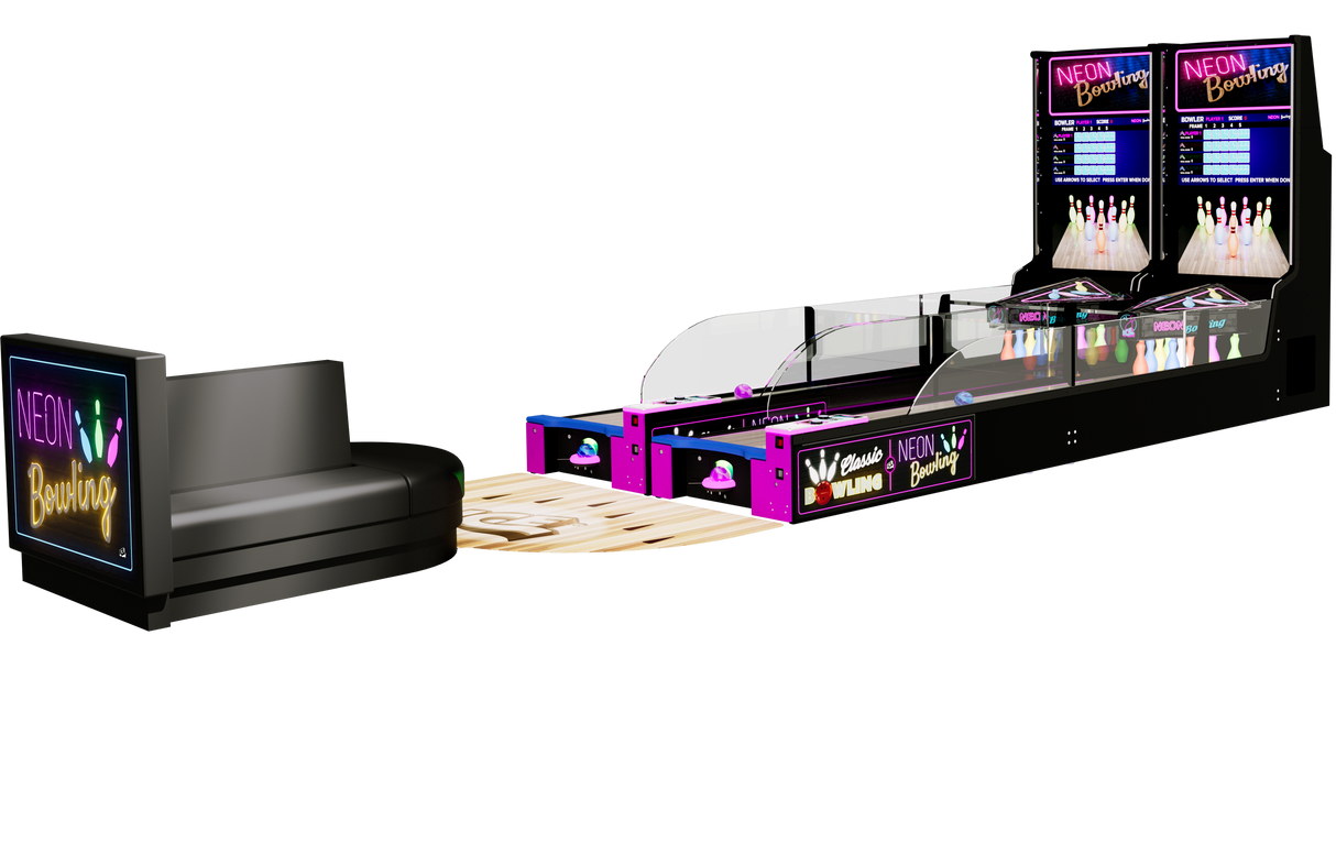 Neon Bowling
