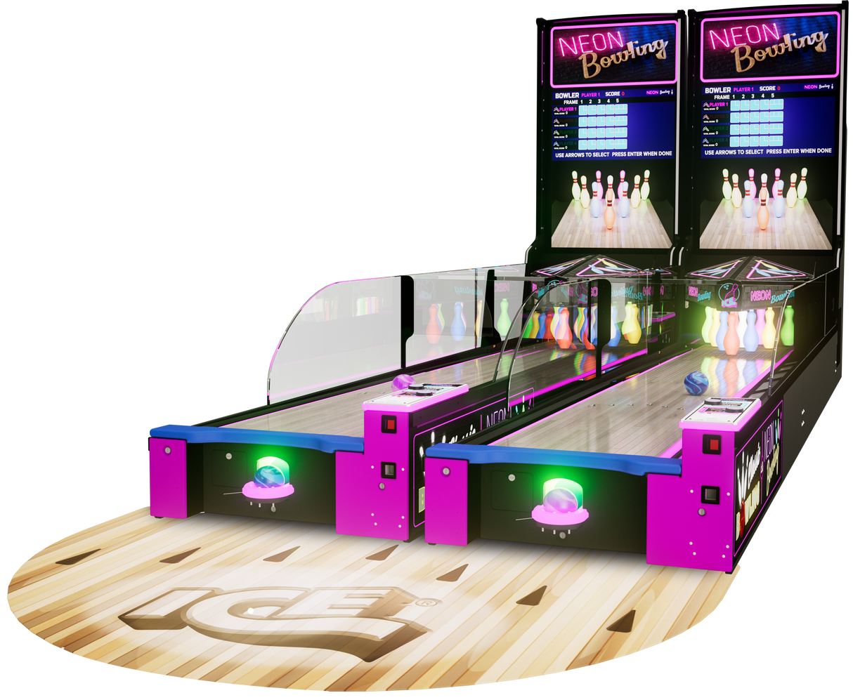 Neon Bowling
